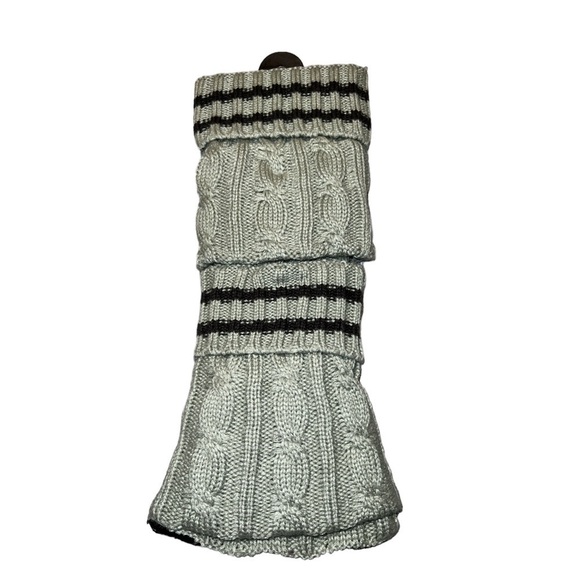 Accessories - Boot cuffs/leg warmers. Gray. NWT